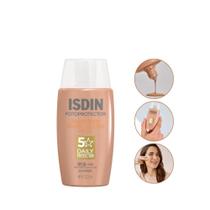 Protetor Solar ISDIN Fusion Water Color FPS 50 Cor MÉDIA 50ml
