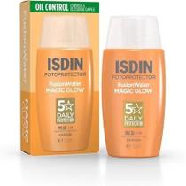 Protetor Solar Isdin Fusion Water Magic Glow FPS30 50ml