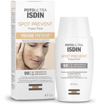 Protetor Solar Isdin Spot Prevent Fusion Fluid Fps 99 50ml