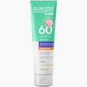 Protetor Solar Kids FPS60 Sunless