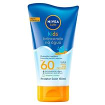 Protetor Solar Kids FPS60 UVA/UVB Nivea Sun 150ml Protetor Solar Kids FPS60 UVA/UVB Nivea Sun 150ml