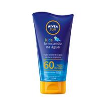Protetor Solar Kids Nivea Sun Brincando na Água FPS 60 150ml