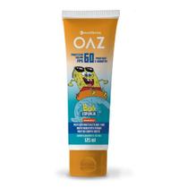 Protetor Solar Kids OAZ Bob Esponja FPS 60 125ml