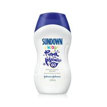 Protetor Solar Kids Sundown Fps 60 Praia E Piscina 120ml Johnson's