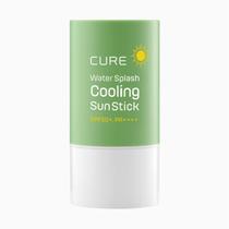 Protetor Solar Kim Jeong Moon Aloe CURE Stick Refrescante 23g Protetor Solar Kim Jeong Moon Aloe CURE Stick Refrescante 23g
