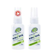 Protetor solar KineSys Fragrance Free Clear Spray SPF 30 30mL x2 Protetor solar KineSys Fragrance Free Clear Spray SPF 30 30mL x2