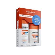 Protetor Solar kit Helioderm FPS 50 - KLEY HERTZ