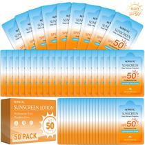 Protetor Solar KONEUK FPS 50 Pacote com 50 Unidades Tamanho Viagem 5,5 ml Protetor Solar KONEUK FPS 50 Pacote com 50 Unidades Tamanho Viagem 5,5 ml