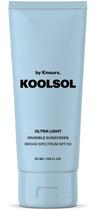 Protetor solar Koolsol Ultra-Light Invisible SPF 50 50 mL da Knours
