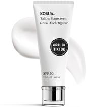 Protetor Solar KORUA Tallow FPS 50 Óxido de Zinco 80 ml Protetor Solar KORUA Tallow FPS 50 Óxido de Zinco 80 ml