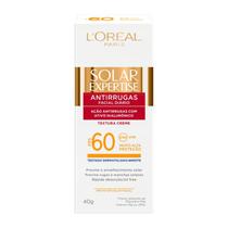 Protetor Solar L'Oreal Expertise Antirrugas FPS60 40g