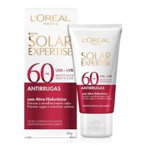 Protetor Solar L'Oréal Expertise Antirrugas FPS60 40g