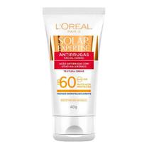 Protetor solar l'oréal expertise fps 60 antirrugas 40g