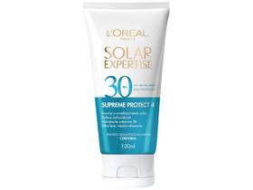 Protetor Solar L'Oreal Expertise Supreme Protect4 FPS30 120ml