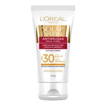 Protetor Solar L'Oréal Paris Solar Expertise Facial Antirrugas FPS 30 40g