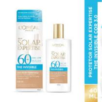 Protetor Solar L'oréal Paris Solar Expertise Fluido com Cor 3.0 FPS 60 - 40ml