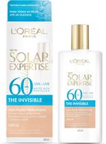 Protetor Solar L'Oréal Paris Solar Expertise FPS60 The Invisible Cor 2.0 40ml