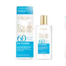 Protetor Solar L'oréal Paris Solar sem corFPS 60 - 40ml Expertise Fluido