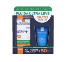 Protetor Solar La Roche-Posay Anthelios Airlicium FPS50 40g + Gel Limpeza Effaclar Concentrado 50g