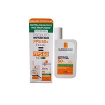 Protetor Solar La Roche Posay Anthelios FPS 60 Fluido Toque Seco Antioleosidade 50ml