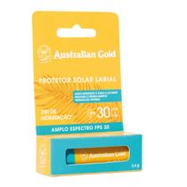 Protetor Solar Labial Australian Gold FPS 30 Alta Proteção 3,4g