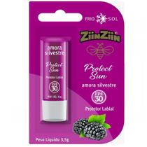 PROTETOR SOLAR LABIAL FPS 30 SABOR AMORA 3,5g ZIINZIIN - Alta Proteção e Hidratação