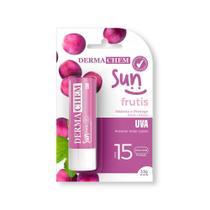 Protetor Solar Labial FPS15 Frutis UVA Dermachem