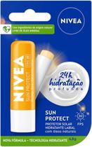 Protetor Solar Labial Hidratante Nivea Sun Protect FPS30 4,8g