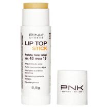 Protetor Solar Labial Pink Cheeks Lip Top Stick FPS 40 Protetor Solar Labial Pink Cheeks Lip Top Stick FPS 40