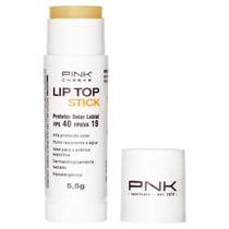 Protetor Solar Labial Pink Cheeks Lip Top Stick FPS 40