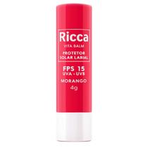 Protetor Solar Labial Ricca Fps15