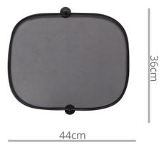 Protetor Solar Lateral Automovel Carro Tapa Corta Quebra Sol