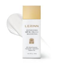 Protetor solar Lerinn ZincPure Sunmilk SPF 50/PA++++ 40mL