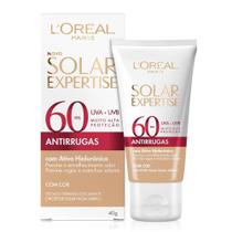 Protetor Solar Loreal Expertise Antirrugas com Cor FPS60 40g - L'Oreal