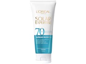 Protetor Solar Loreal Expertise Fps70 Supreme Protect4 200ml Protetor Solar Loreal Expertise Fps70 Supreme Protect4 200ml