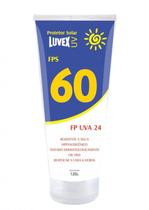 Protetor Solar Luvex FPS 60 UVA 24 de 120G
