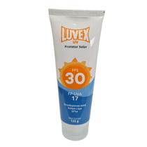 Protetor Solar Luvex UV FPS Fator 30 - bisnaga 120 gramas