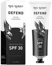 Protetor solar Mad Rabbit Defend SPF 30 100ml Tattoo Fade Protect