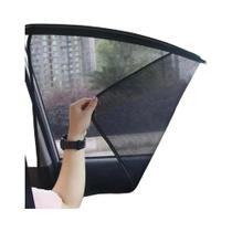Protetor Solar Magnético Para Carro Com Proteção UV, Cortina De Verão Para Janela Lateral