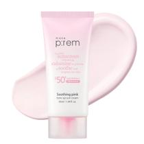 Protetor Solar MAKE P:REM Soothing Pink Tone Up SPF 50+ (50ml)