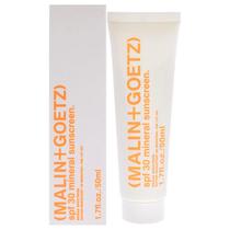 Protetor solar Malin + Goetz SPF 30 Mineral 50mL Antienvelhecimento Protetor solar Malin + Goetz SPF 30 Mineral 50mL Antienvelhecimento