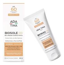 Protetor Solar Maquiagem Base Cobertura Imperfeições Biosole Fps 60 Vaniglia Cor 25