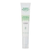 Protetor solar Mario Badescu Mineral SPF 30 45mL para todos os tipos de pele
