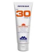 Protetor Solar Mavaro Fps30 DE 120G