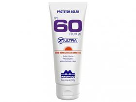 Protetor Solar Mavaro Repelente FPS 60 120GR