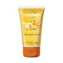 Protetor Solar Medsun Fps30 120g Protetor Solar Medsun Fps30 120g