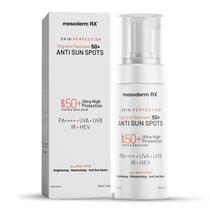 Protetor solar Mesoderm RX Pigment Restraint, anti-manchas solares, 50 ml