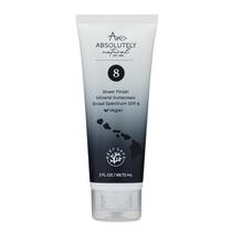 Protetor solar mineral absolutamente natural SPF 8 90ml resistente à água