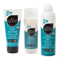 Protetor Solar Mineral All Good Sport SPF 50 - Stick de Manteiga