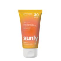 Protetor solar mineral ATTITUDE FPS 30 com óxido de zinco 150 ml Protetor solar mineral ATTITUDE FPS 30 com óxido de zinco 150 ml